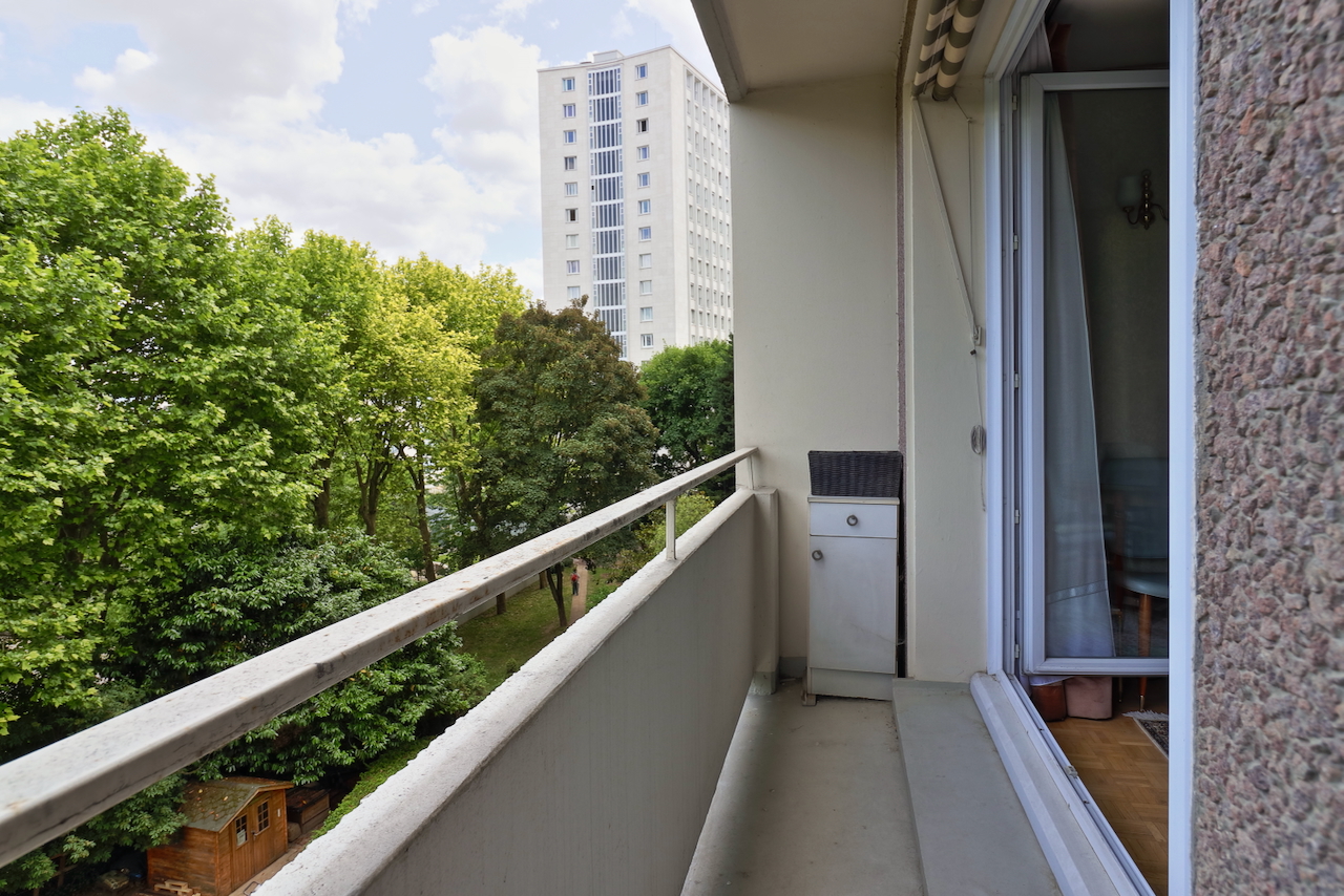 Visite vidéo : Appartement T3 lumineux à Paris 13 (Glacière)