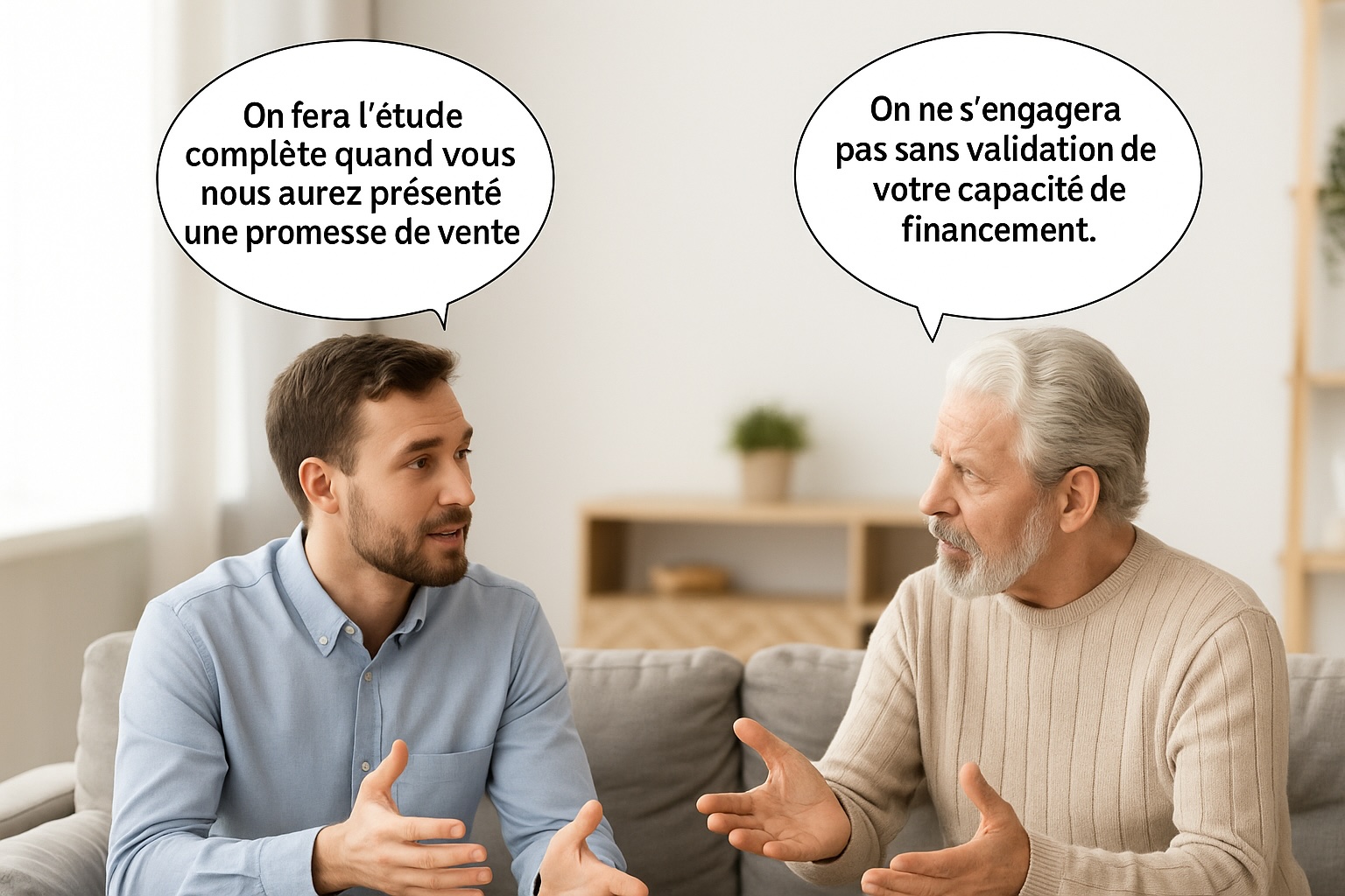 Acheteurs : parlez à un courtier avant même de visiter !